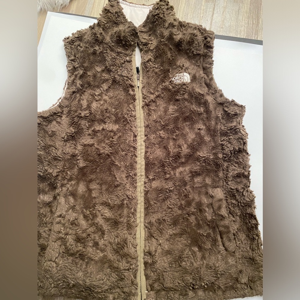 The North Face vest